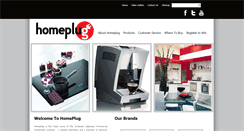 Desktop Screenshot of homeplug.jo